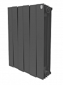 Радиатор биметаллический ROYAL THERMO PianoForte Noir Sable 500-12 секц. с доставкой в Махачкалу