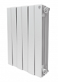 Радиатор биметаллический ROYAL THERMO PianoForte  Bianco Traffico 500-8 секц. с доставкой в Махачкалу