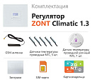 ZONT Climatic 1.3 Погодозависимый автоматический GSM / Wi-Fi регулятор (1 ГВС + 3 прямых/смесительных) с доставкой в Махачкалу